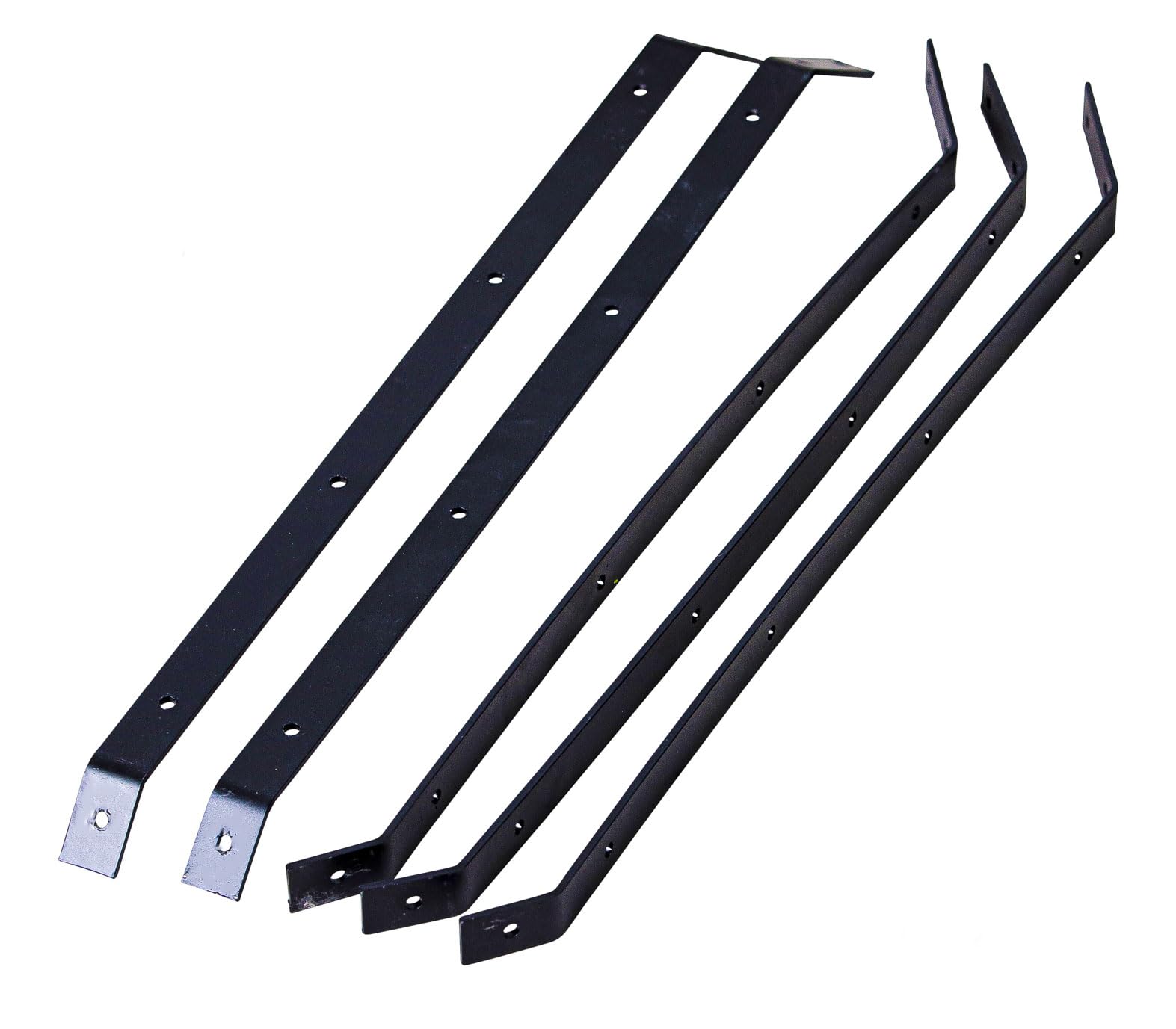 50CT Galvanised Cat Proofing Fence Brackets Only – Heavy-Duty Overhang Angled Brackets, Anti-Rust & Weatherproof, 620mm Long, 4mm Thick (2)