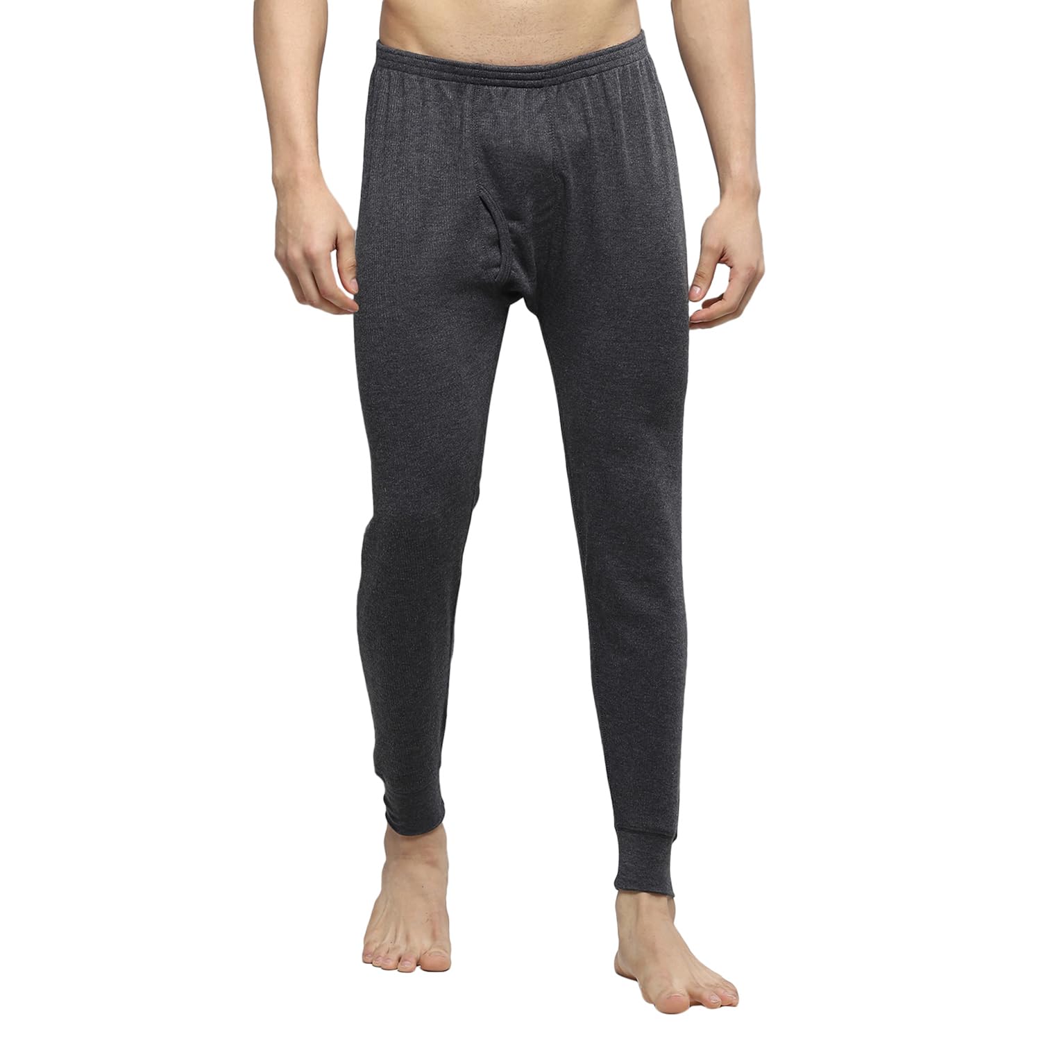 monte carlo Mens Solid Charcoal Thermal Lower-picture-18