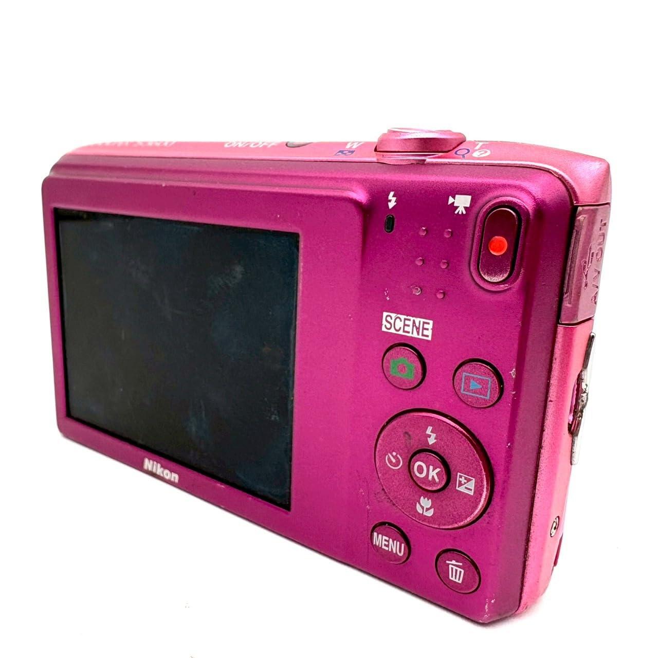 Amazon | Nikon デジタルカメラ COOLPIX S3600 8倍ズーム 2005万画素  