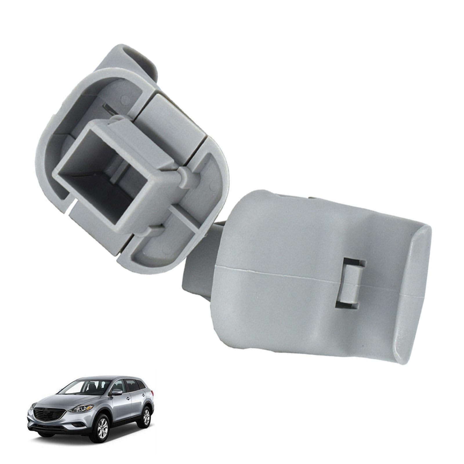 Amazon.com: LadyCent Sun Visor Clip for Mazda 3/5/6 CX-7 CX-9 RX-8