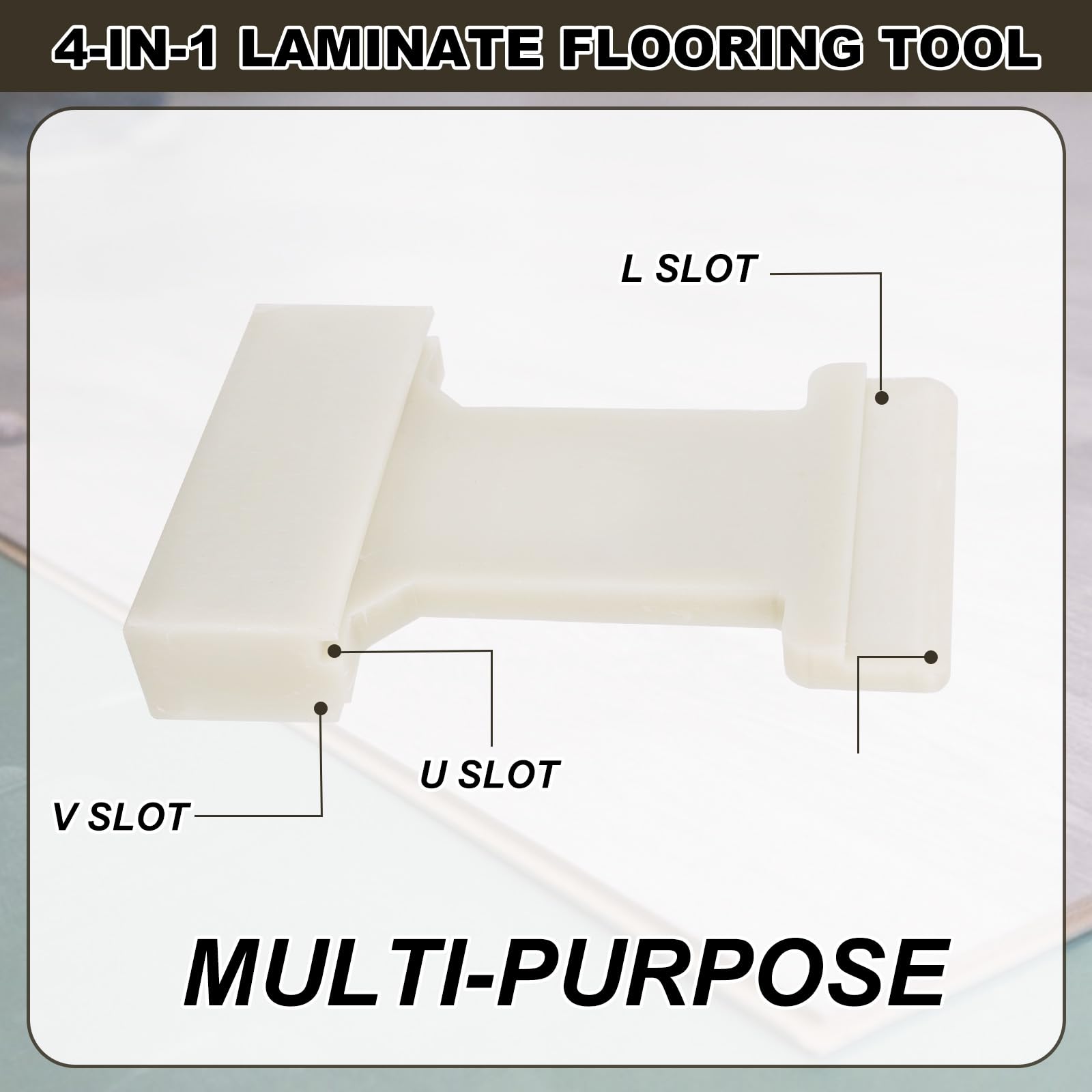 BOXOB 4-in-1 Laminate Flooring Tools - Image 3
