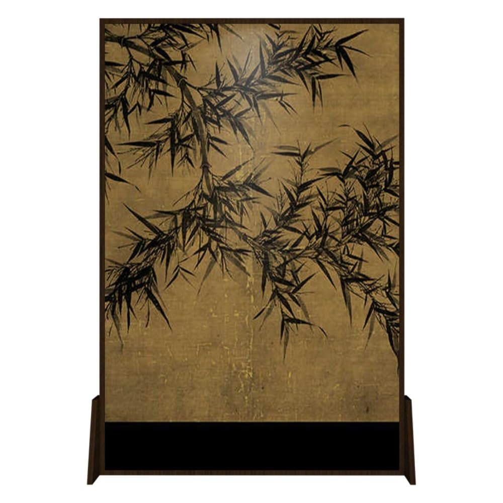 Privacy Screen Chinese Zen Screen Partition Home Living Room Office Decoration Background Wall Tea Solid Wood Room Divider