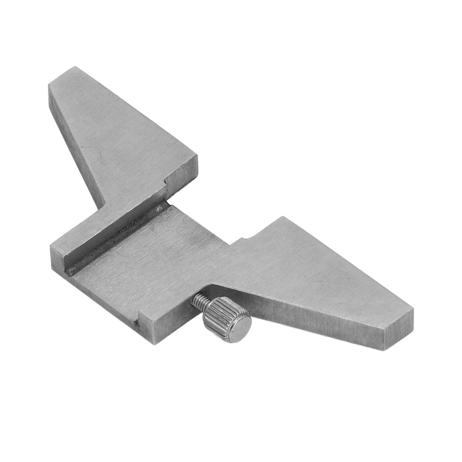 Depth Base Attachment, 2.95in Easy to Install Caliper Depth Base High Accuracy Grinding for Industry