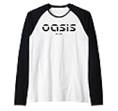 oasis est 1991 Raglan Baseball Tee
