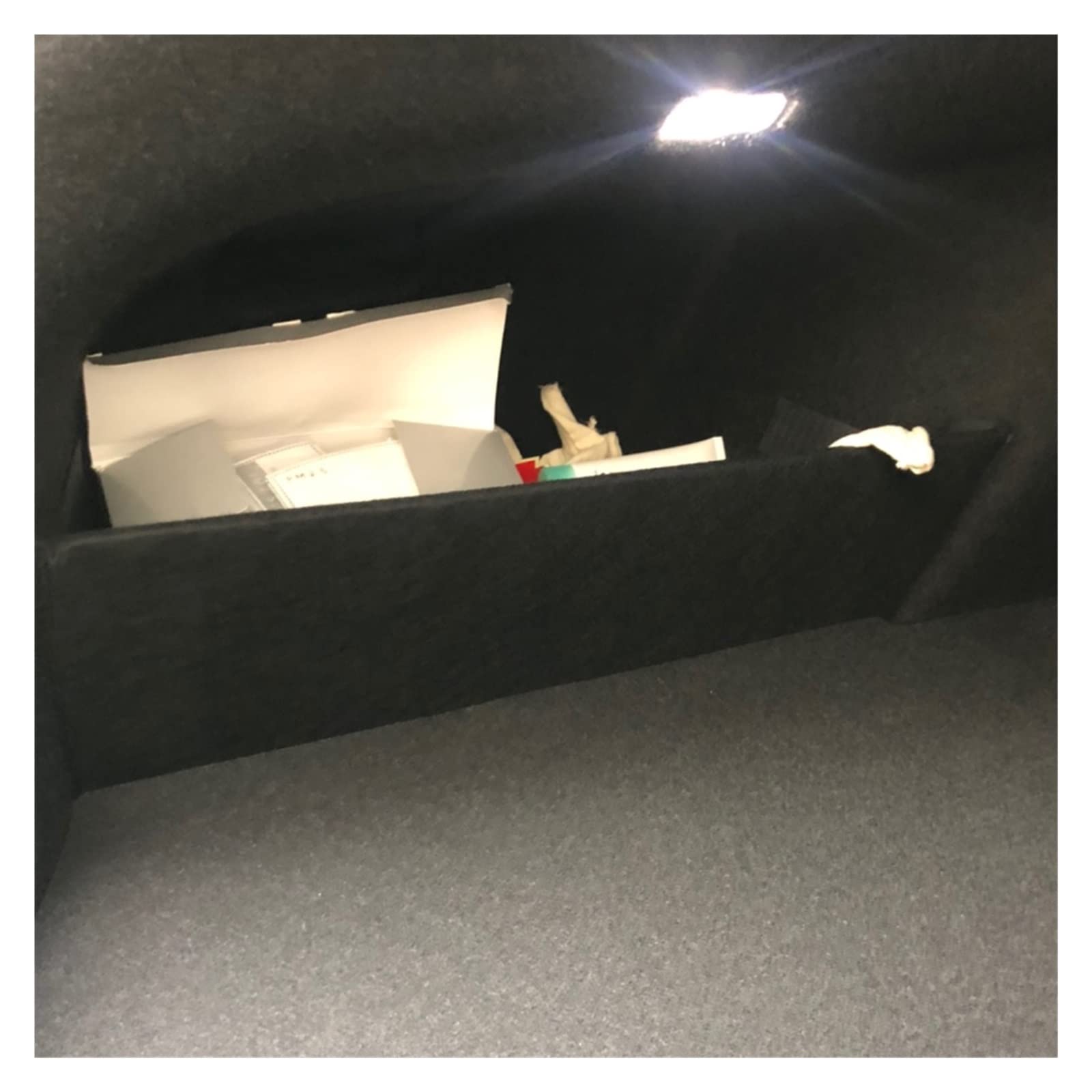 ZEPHYX for VW, for ARTEON, 2017–2023, Autozubehör, Flanell, Auto-Kofferraum, Seitenaufbewahrung, Organizer, Schallwand, Trennwände, Platte, Planke Seitliche Schallwand am Stiefel