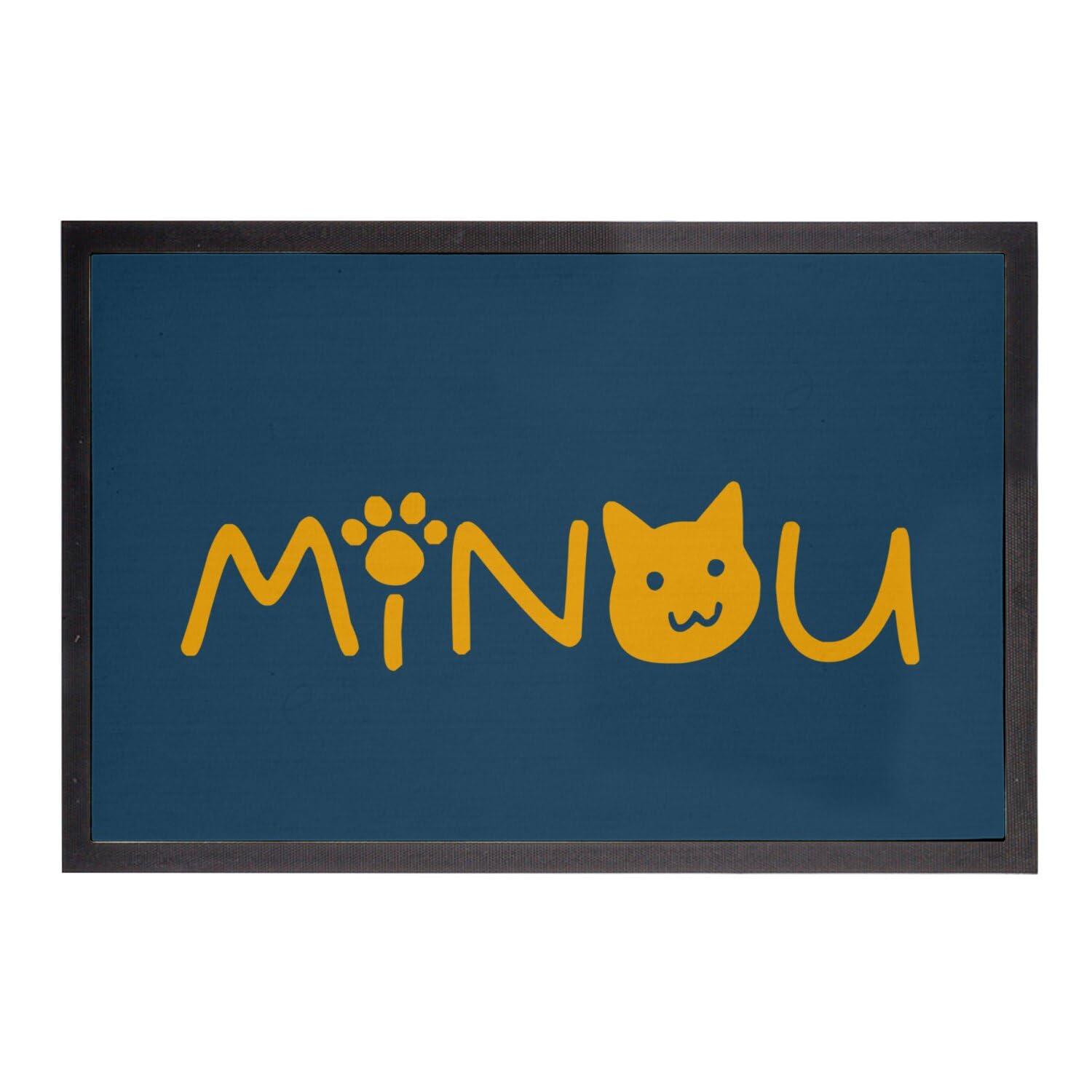 Paillasson chat mignon pour entrée chaleureuse