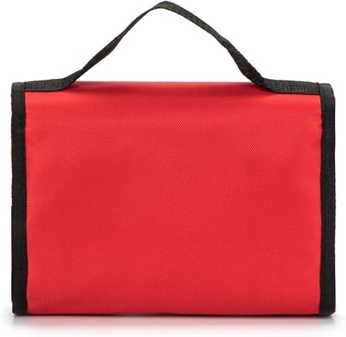 Miniatura 3 de Bolsa de primeros auxilios, bolsa vacía pequeña para botiquín de primeros auxilios, bolsa de rescate de viaje al aire libre, bolsa de primeros