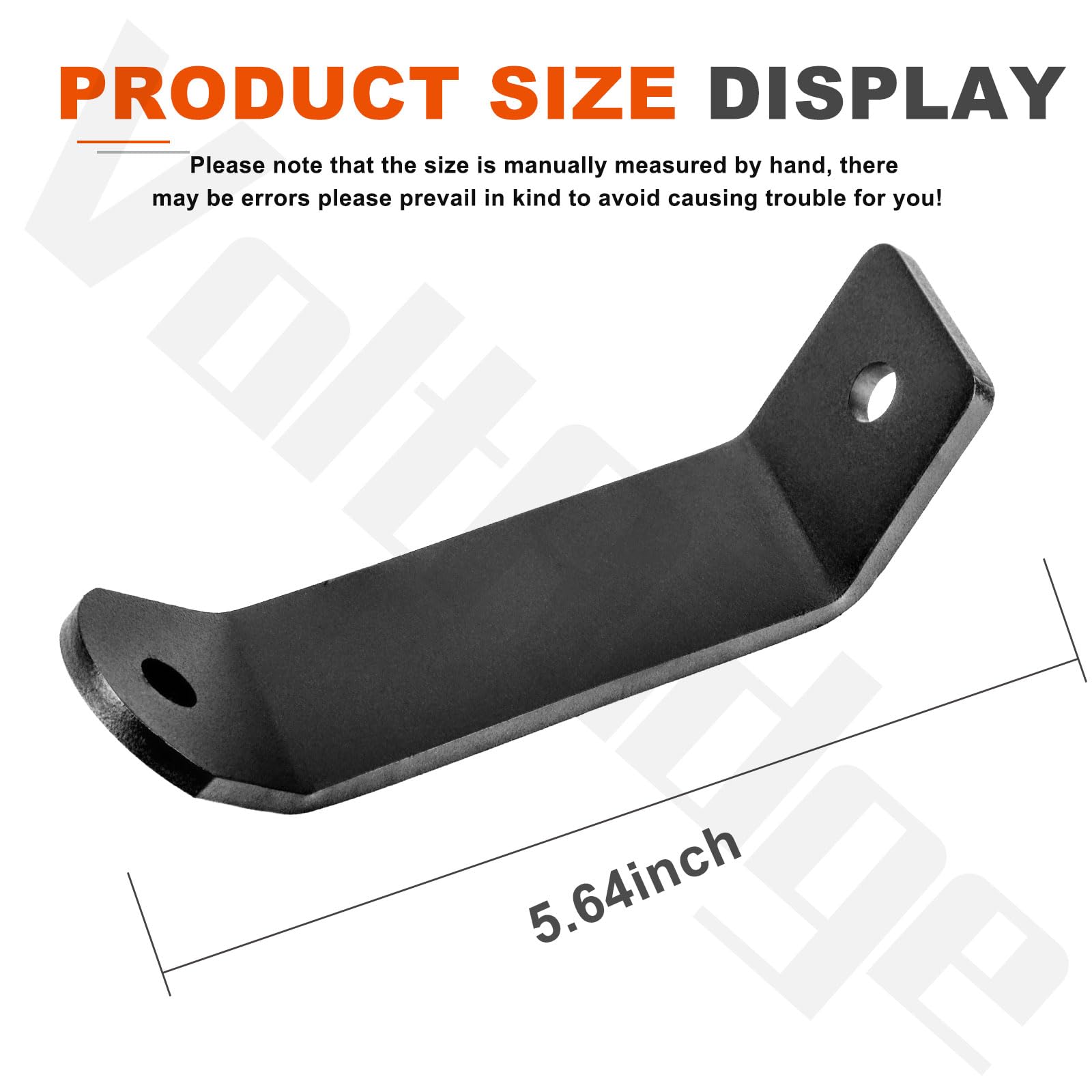 585670801 585670802 585670803 Staffa di serraggio per cinghia dinamometrica (mano destra) compatibile con tosaerba Husqvarna LTH1738, TS242, TS243, YT46LS, YT48XLS, YT48DXLS, YTH18542, YTH18542