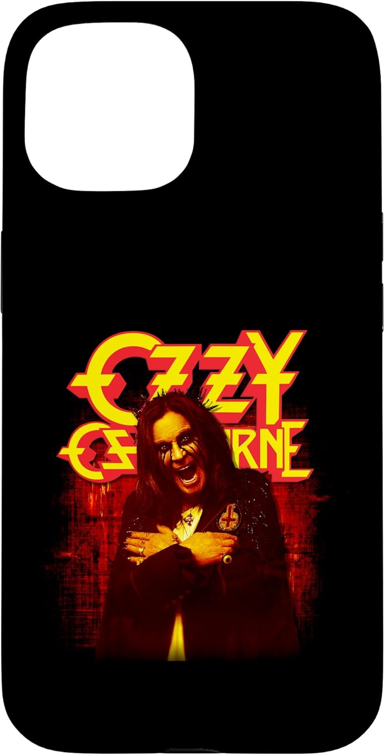 Ozzy Osbourne Memoirs of a Madman Case for iPhone 15