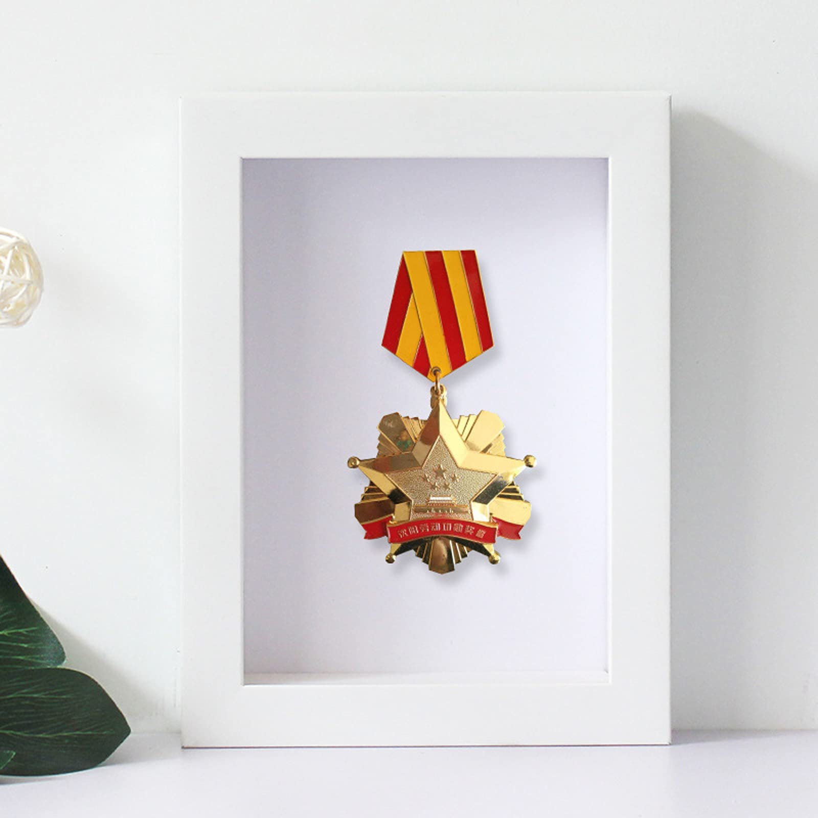 Buy Medal Frame,Frame To Display Medals,Photo Frame,Marathon Display Frame For Medal,Title And