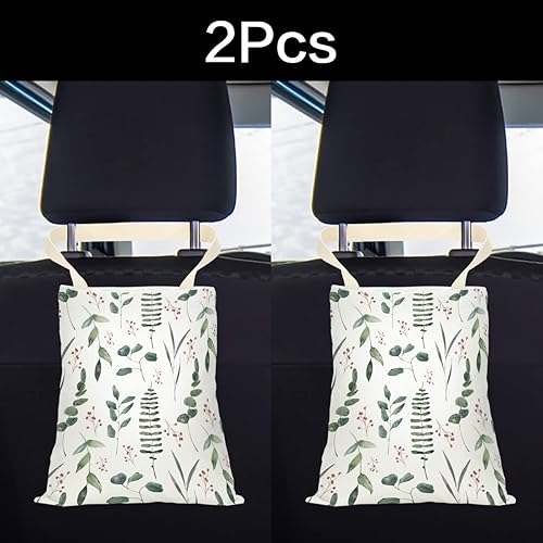 Miniatura 2 de Bolsa de basura para automóvil bolsa de basura para automóvil impermeable organizador de asiento trasero de automóvil contenedor de basura para