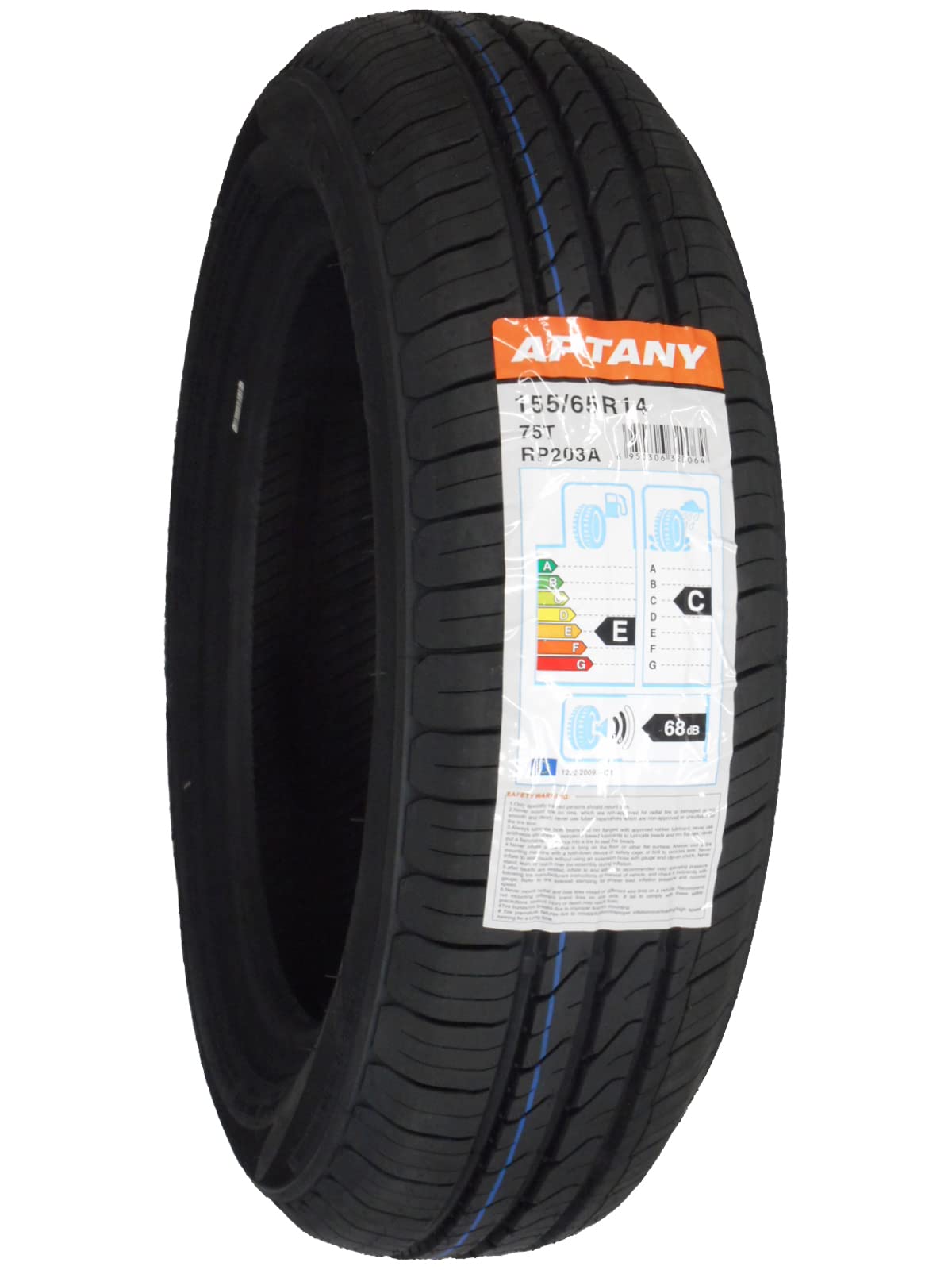 Amazon.co.jp: アプタニー(APTANY) サマータイヤ RP203A 155 