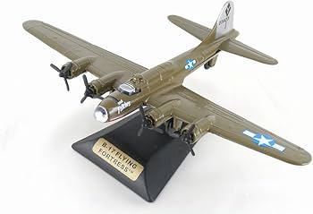 Amazon.co.jp: B-17フライングフォートレス（グリーン）【6インチダイ