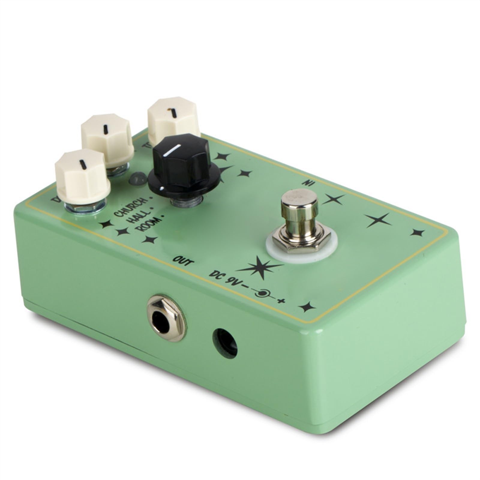 pedal de modulación de guitarra Pedal De Efectos De Guitarra Reverb Accesorios Para Guitarra