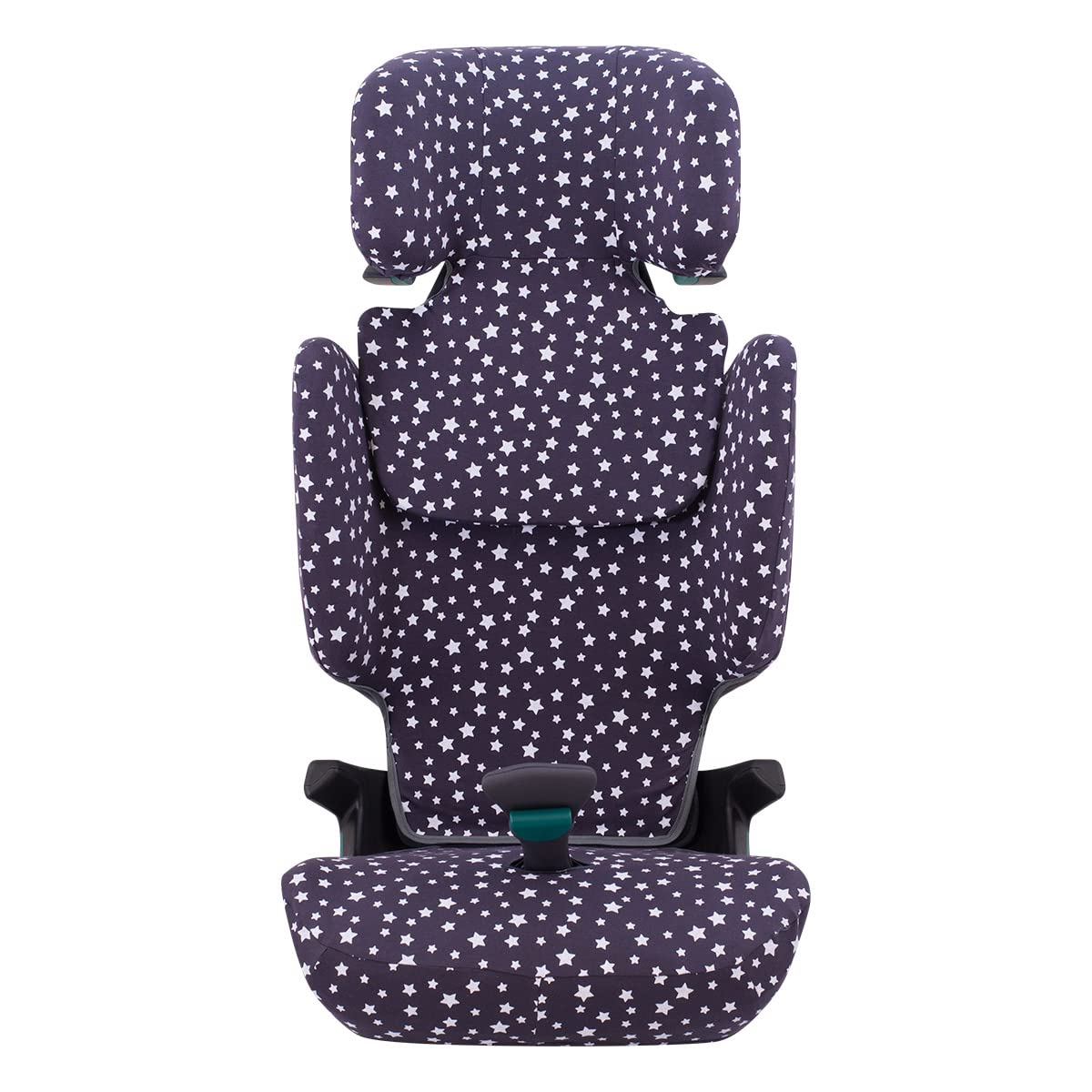 JYOKO Kids Funda Silla Coche Compatible con Romer Kidfix I-Size, Winter Sky