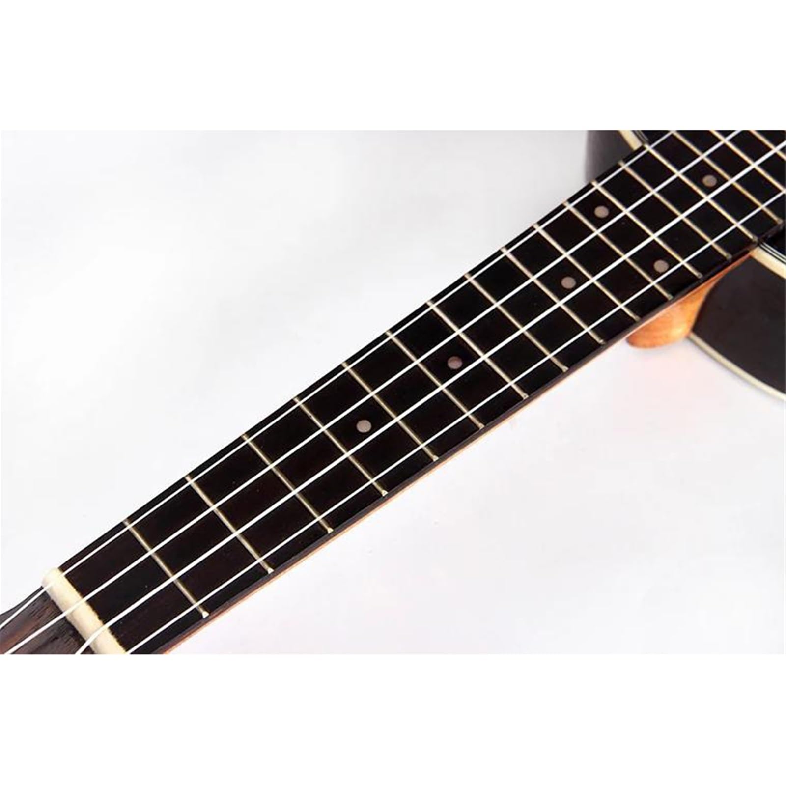 Koncert Gitarowy Premium Mahoń 24-calowy Instrument Muzyczny Ukulele Tenor Bass