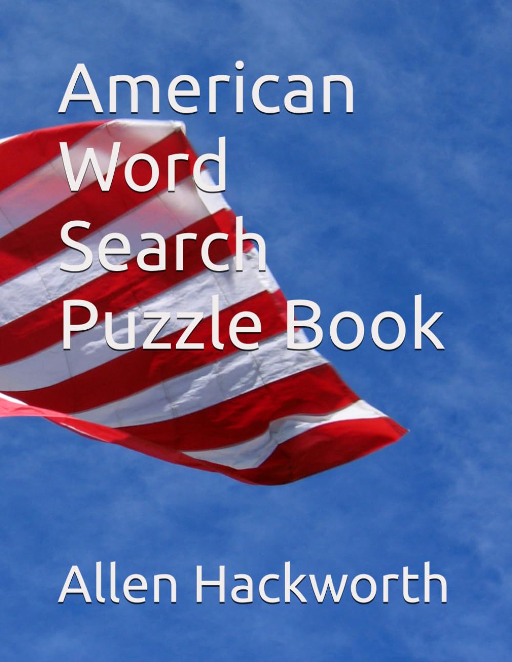 American Word Search Puzzle Book