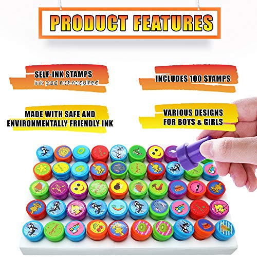 The Twiddlers 100 Timbri Giocattolo per Bambini