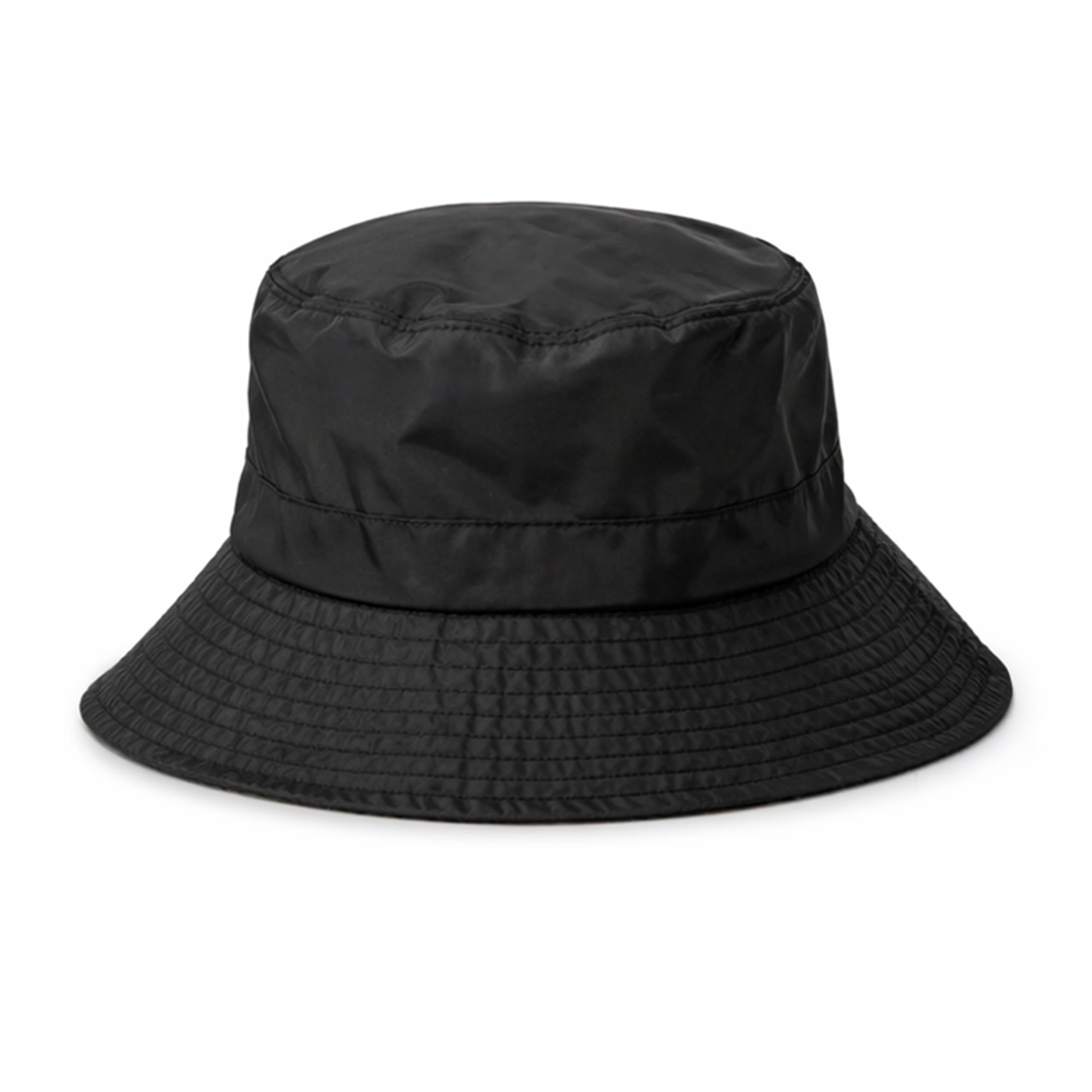 Sombrero de Lluvia Mujer Impermeable, Bucket Hat antilluvia, Plegable para Viaje y Ciudad