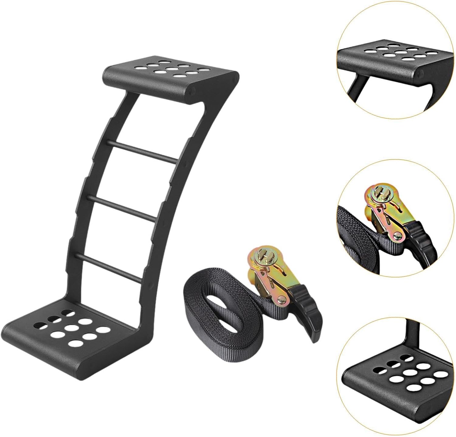 MotiveTech スペアホイールステップ 24インチ～35インチタイヤ用 オフ