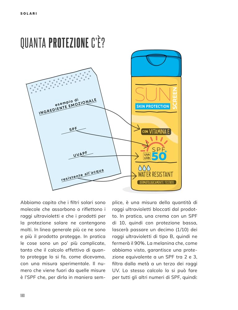 La scienza dei cosmetici. Dalla skincare allo shampoo. Ingredienti, bufale & istruzioni per l’uso
