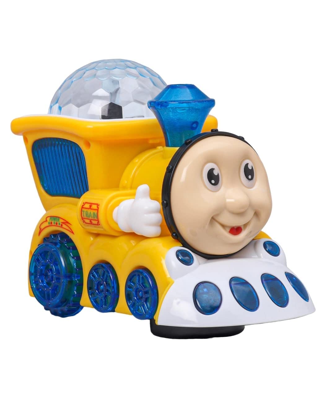 OPINA Thomas Train Toy for Kids Bump and Go Musical Engine Toy Train with 4D Light and Sound for Kids (Thomas Light Train) (B0C2D8GTK8) Amazon Price History, Amazon Price Tracker