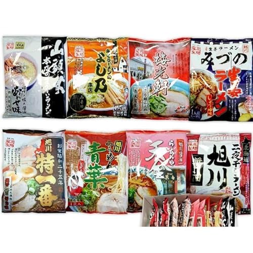 旭川ラーメン特選8種/16食セット[乾麺]_03221