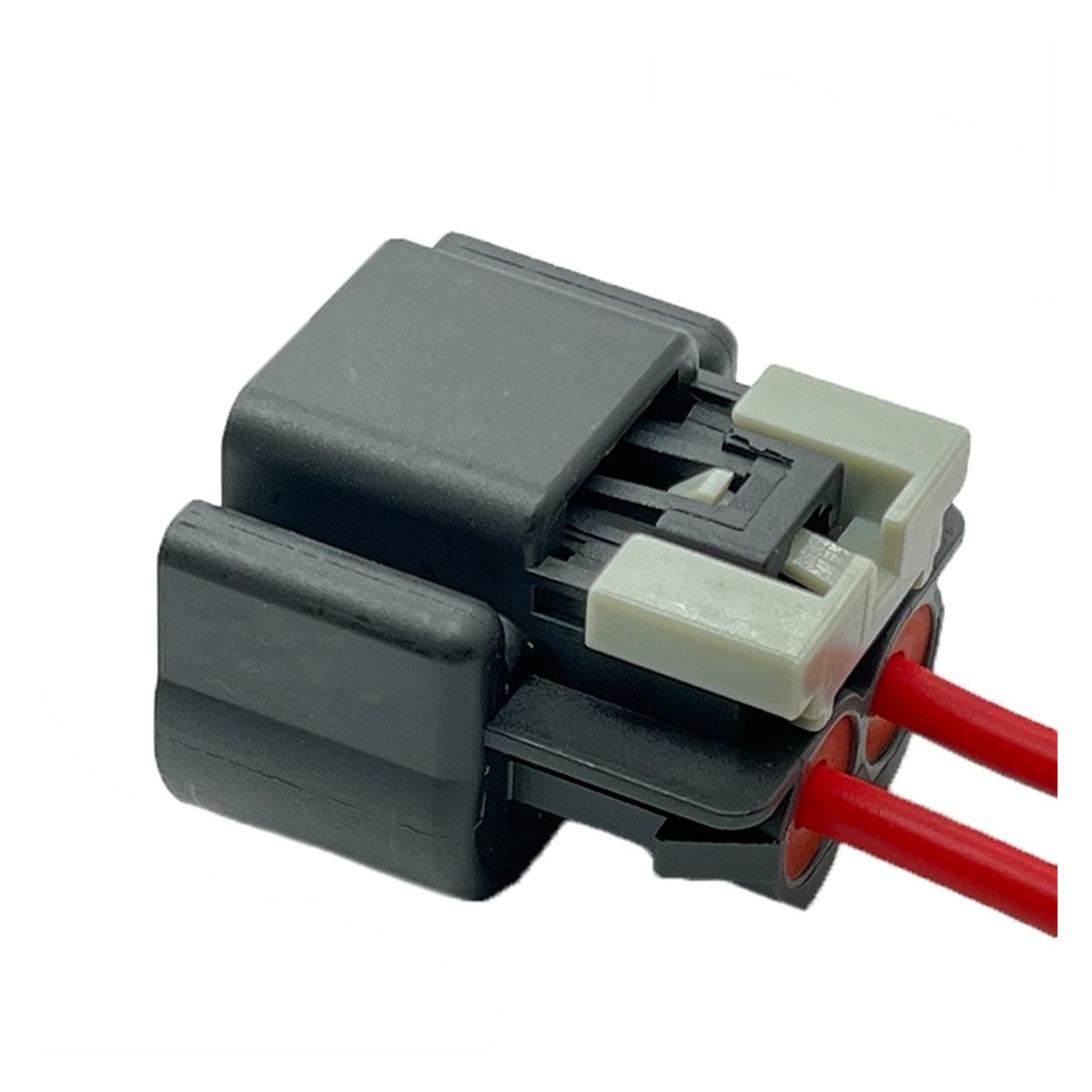 2 broches DELPHI 6.3mm automobile ventilateur prise faisceau de câblage voiture étanche électronique haute courant connecteur avec câble 15454358