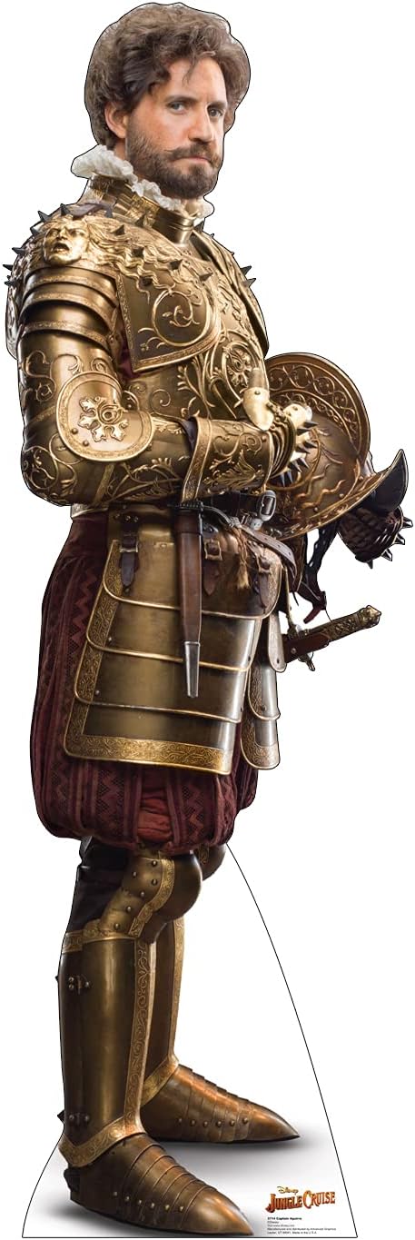Cardboard People Captain Aguirre Life Size Cardboard Cutout Standup - Disney's Jungle Cruise (2021 Film)