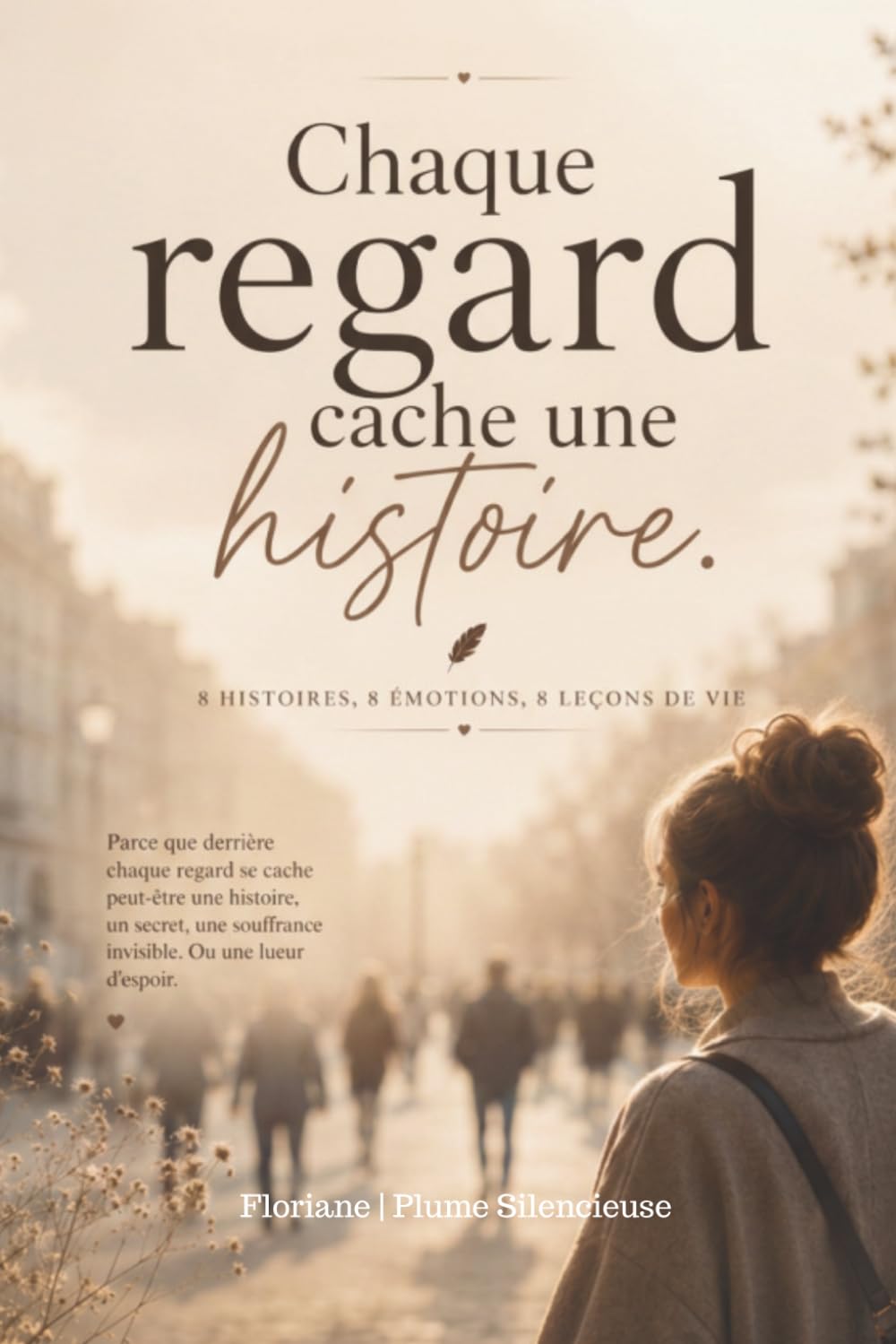 Chaque regard cache une histoire: Huit récits. Huit émotions. Huit leçons de vie