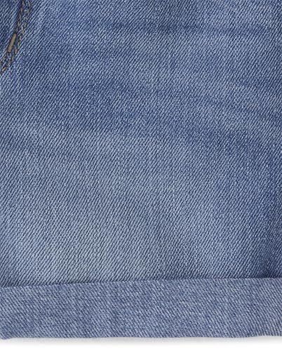 Image of The Children's Place Girls Denim Shortie Shorts