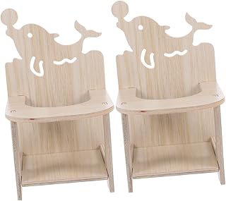 Ipetboom 2 Conjuntos De Cadeira De Hamster Cadeira Cadeira De Ouriço Mini Gaiola Acessórios Cadeira De Alimentação De Hamster Cadeira De Jantar Gaiola De Hamster Confortável Brinquedo