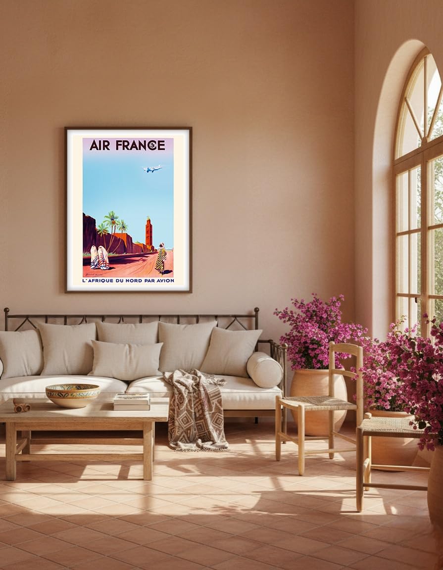 Amazon.com: Marrakech Morocco - North Africa by Air - France