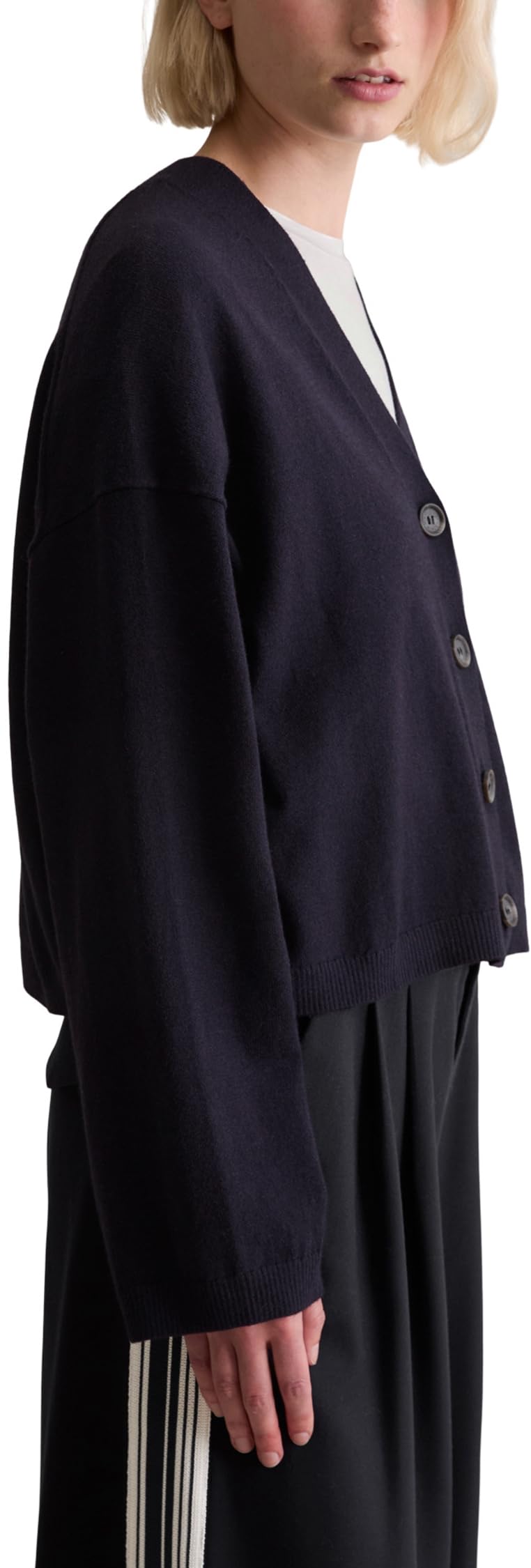 Marc O'Polo V-Neck-Cardigan Relaxed