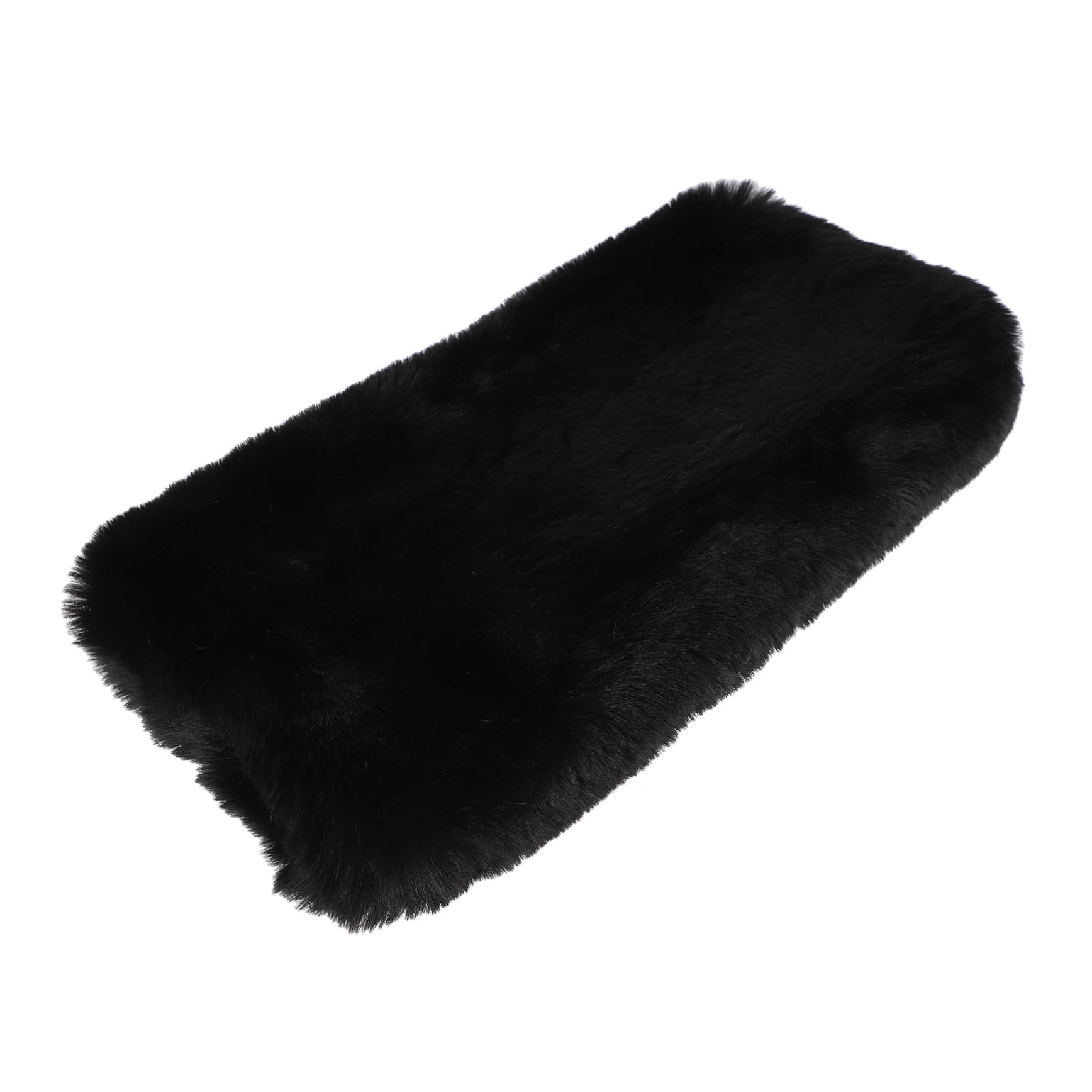 Calentadores de Manos de Piel Sintética Calentador Peludo de Invierno para Hombres y Mujeres Manguitos Cálidos de Felpa