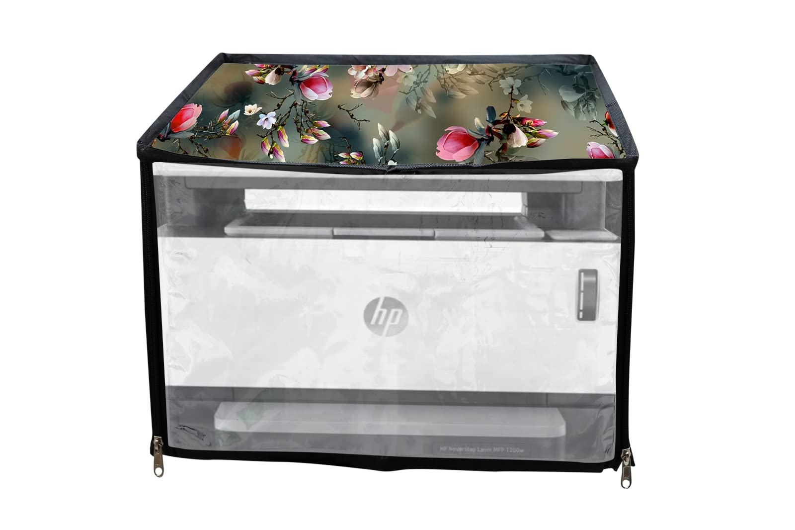 HomeStore-YEP Printer Cover for HP Neverstop Laser MFP 1200w Printer with Zipper for Dust Protection Green Flower (B0C56LT7R7) Amazon Price History, Amazon Price Tracker