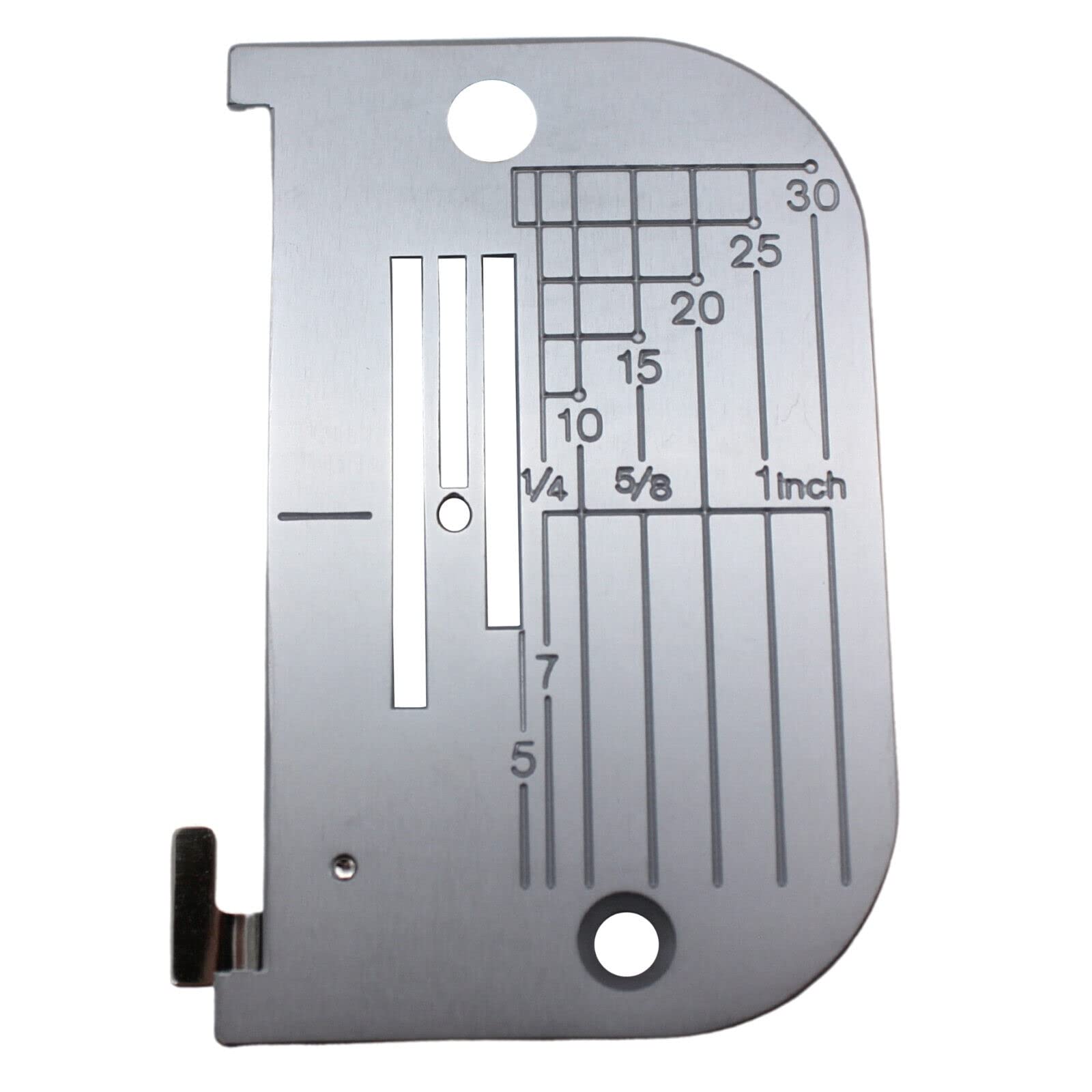 Plaque d'aiguille tissu épais A9839-090-BA0 pour machines Juki TL-2010Q TL-2000Qi TL-98Q