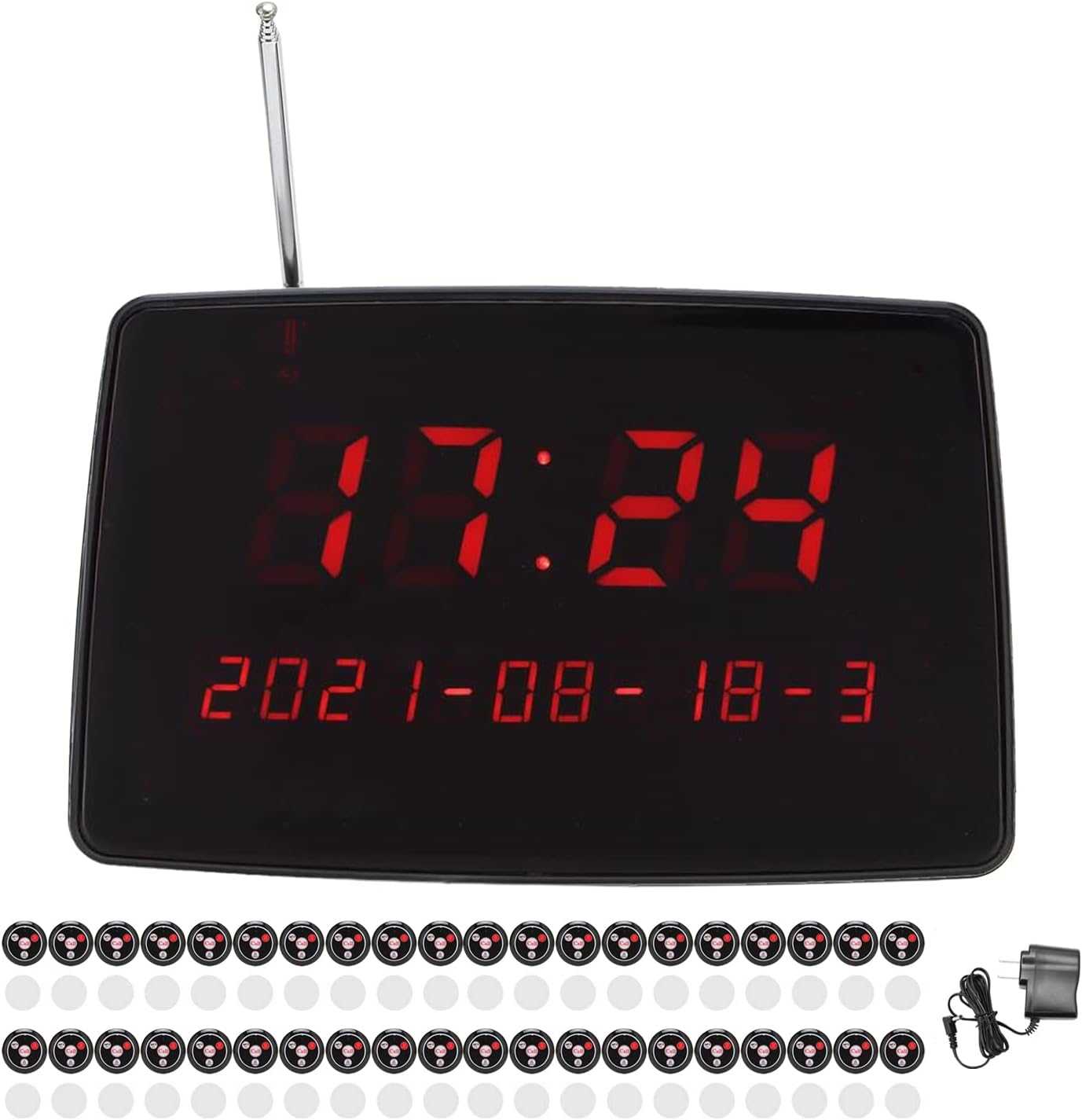 Restaurant Pager System, Buzzer Wireless Calling System to Maintain Social Distance