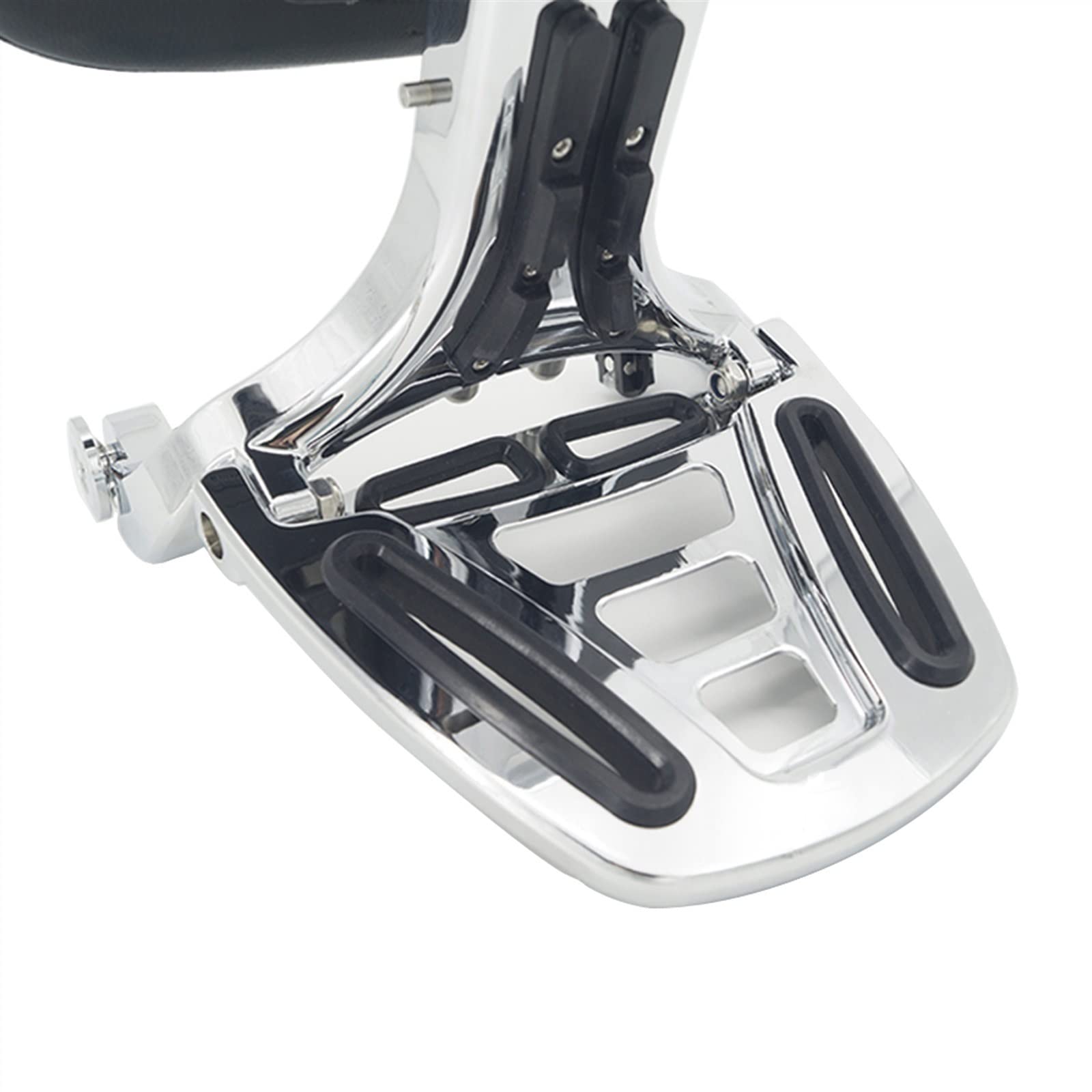 NINOMA Schienale del Sedile del Conducente Regolabile Plug-in Moto per Harley per Fat-Boy Street Bob Dyna Softail Sportster Touring Road King Coda gobba (Color : 3)