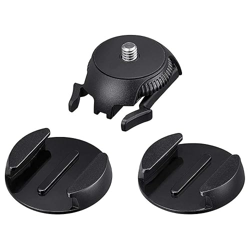 Aobelieve Quick Release Flat and Curved Adhesive Camera Mount