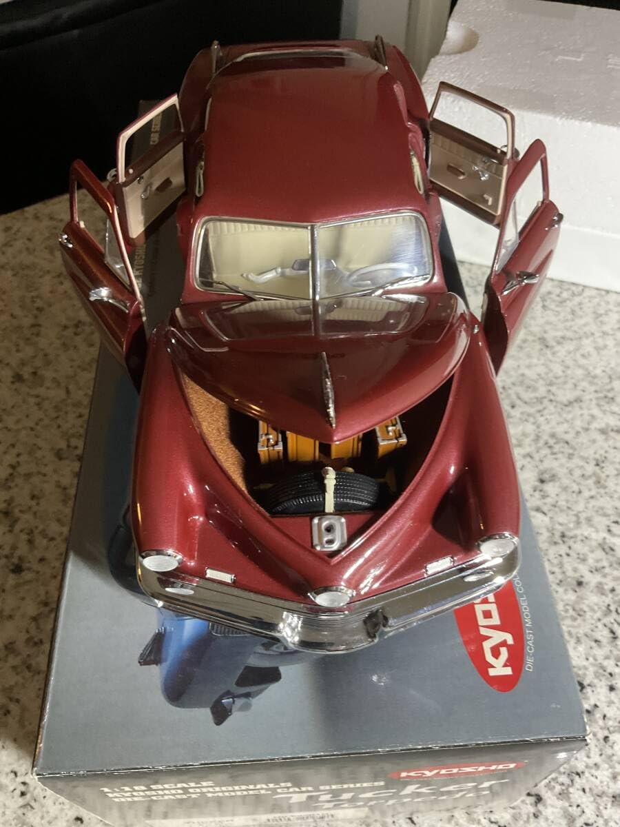 Amazon | 京商 1/18 08201R タッカー トールペッド Tucker