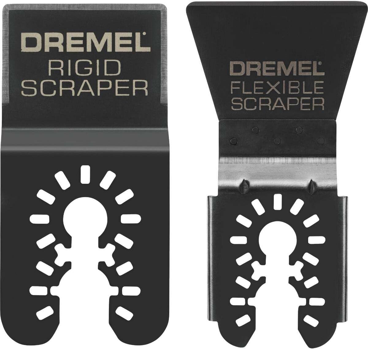 Dremel MM620U Universal Dual Interface Rigid & Flexible Scrapers (2-Pieces)