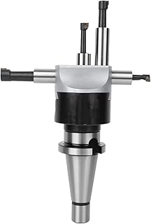 Boring Drill Bits Kit Boring Head Shank Cutter Set NT30/NT40-F1-18-12PCS High Accuracy 0.0005" Boring Head Set for Milling Machines (NT40-F1-18-12PCS)