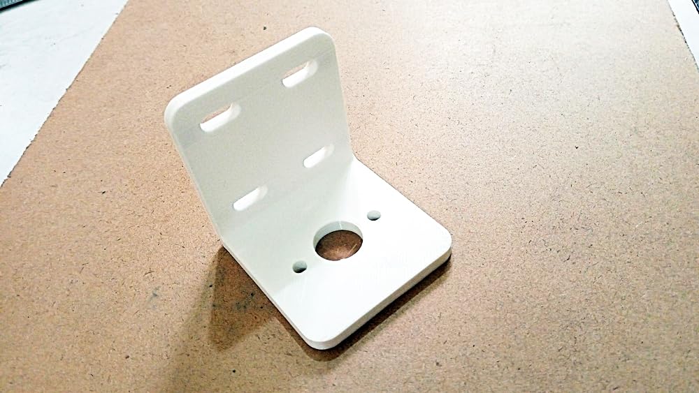 Rex® 555 DC Motor Mounting Bracket L Shape Clamp Pack of 1-image-12