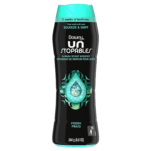 Image of Downy Unstopables In-Wash Scent Booster Beads, FRESH, 8.6 oz