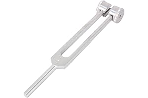 MediTac 128 Hz Tuning Fork with Weighted Handle