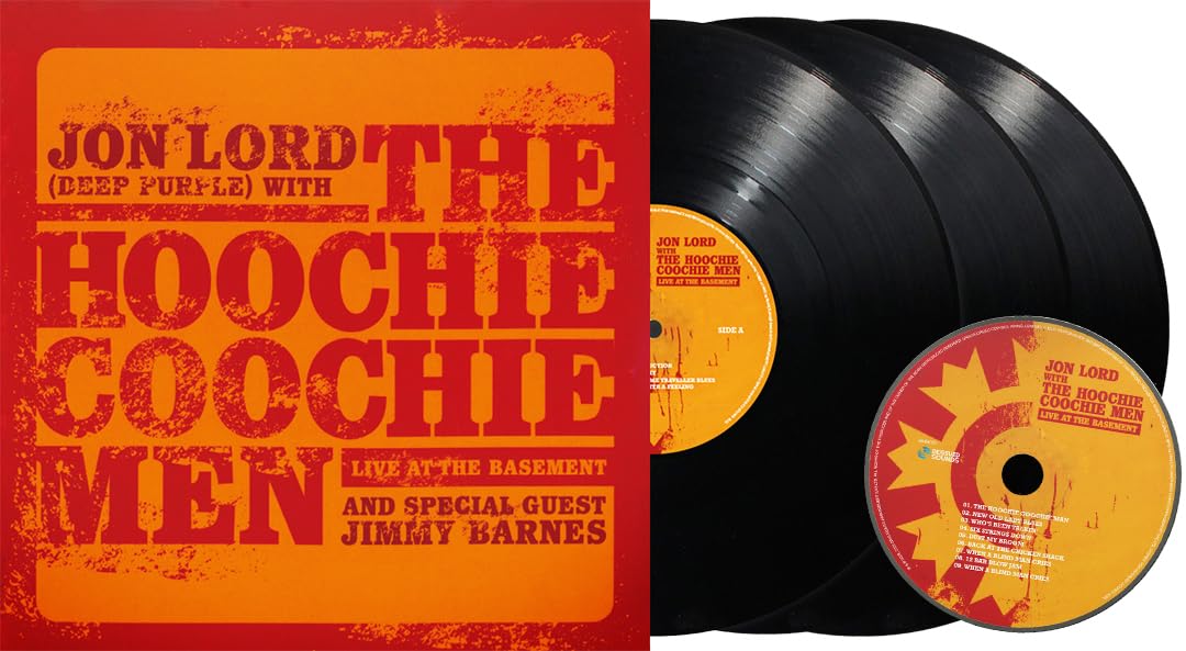 Live At The Basement Incl CD [VINYL]
