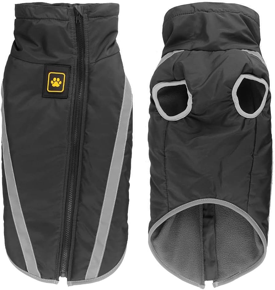 Dog Coat Warm Jacket Reflective Pet Snowsuit Outdoor Sport Waterproof Dog Coat Warm Jacket Reflective Pet Snowsuit Outdoor Sport Waterproof
