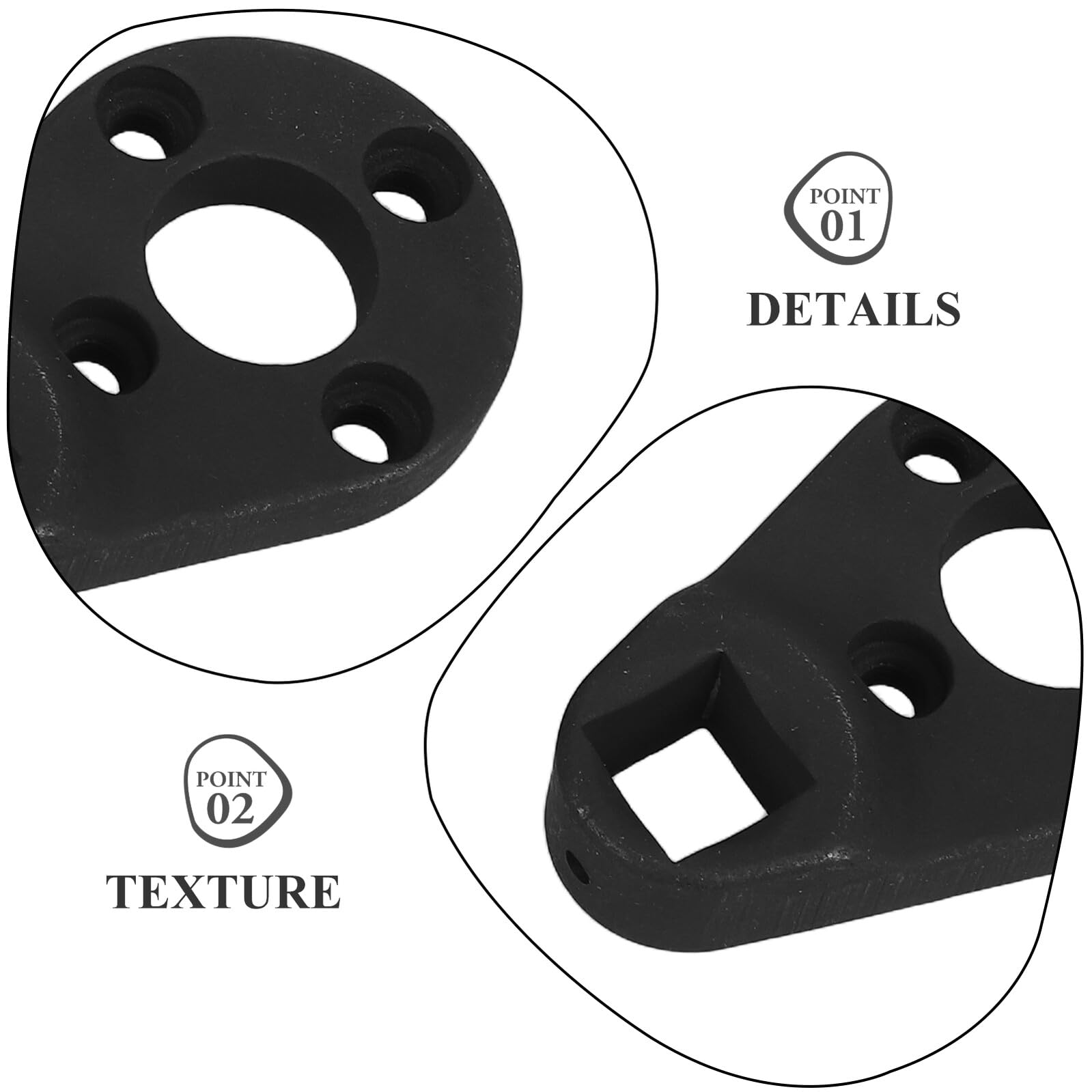 Ciieeo Clé à Goupille pour Moto et Outil Inclinaison pour Vérin Monocylindre Clé à Bouchon pour Moteur Bord Outil pour Bouchon de Trim