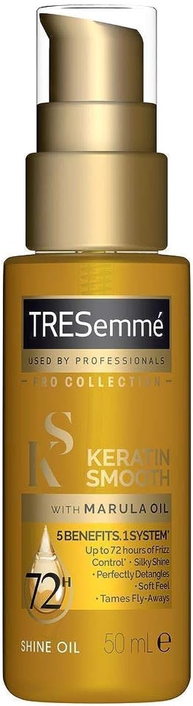 Tresemmé Keratin Smooth Hair Oil.